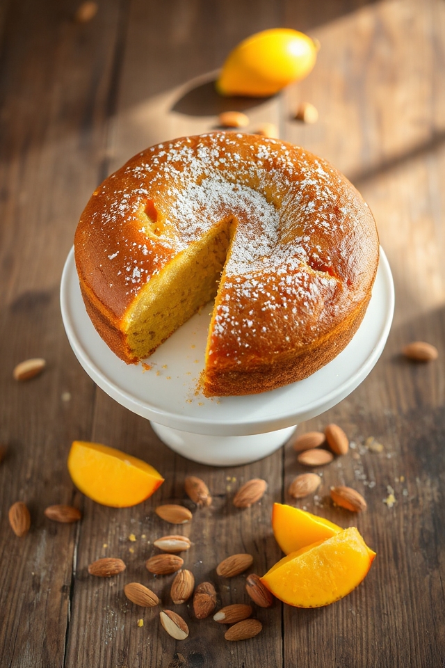 mango flavored cake recipe