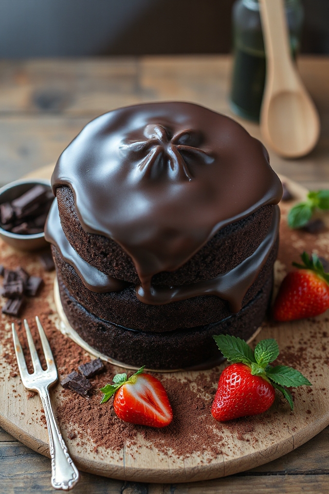 mayonnaise based cake recipe
