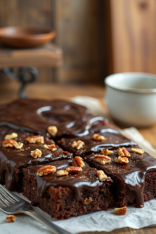 mexican chocolate cake recipe