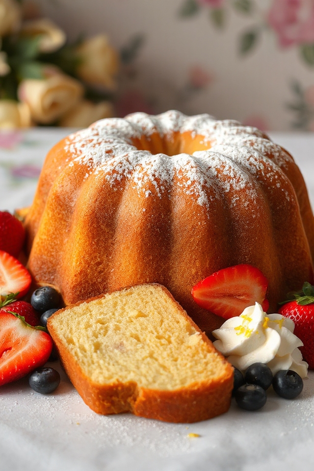 million dollar pound cake recipe