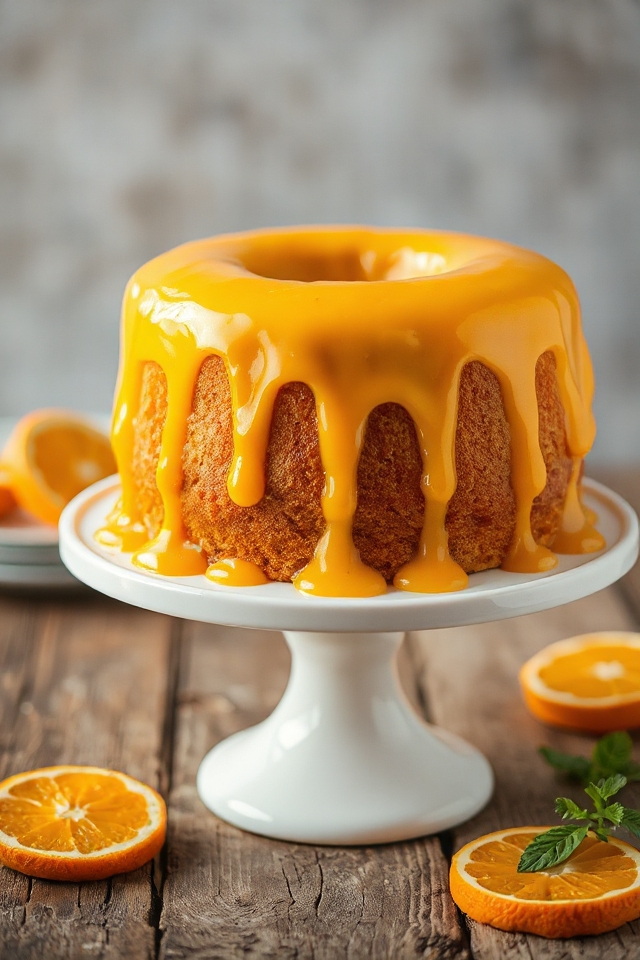 mix bake glaze enjoy