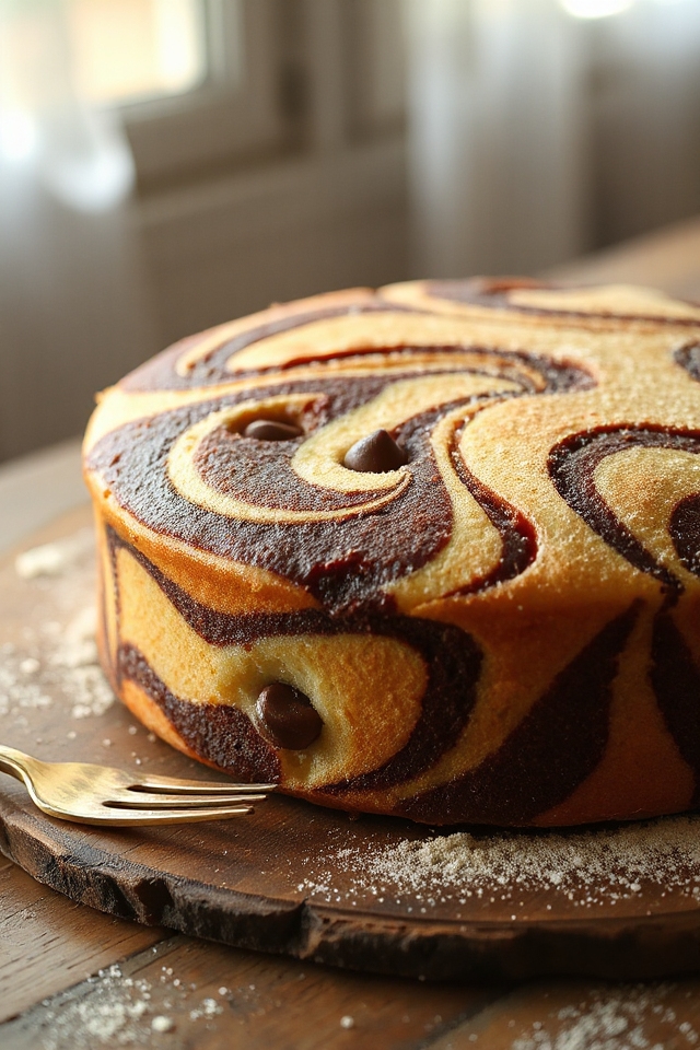 mix swirl bake enjoy