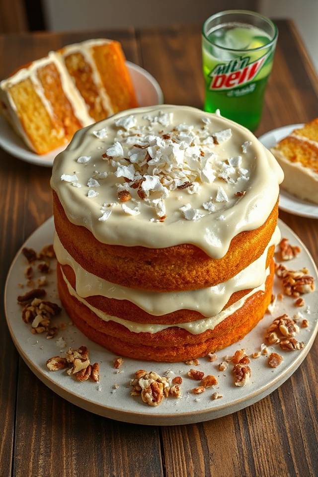 mountain dew flavored cake