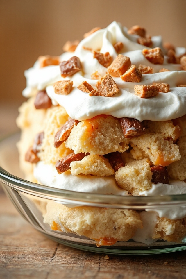 no bake butterfinger cake recipe