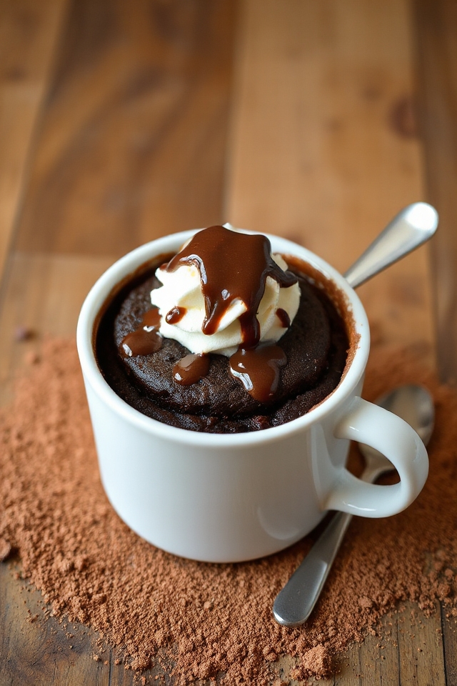 nutella mug cake recipe