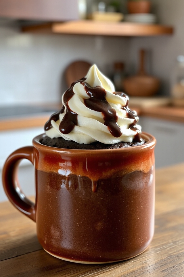 nutella mug cake recipe