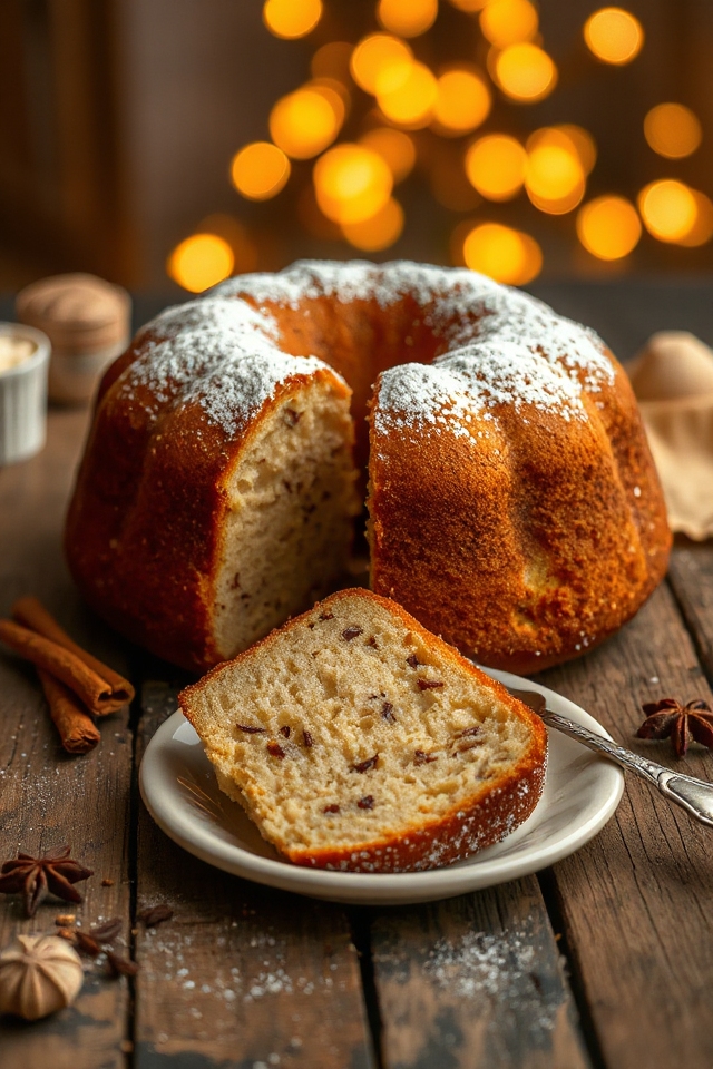 old fashioned spice cake