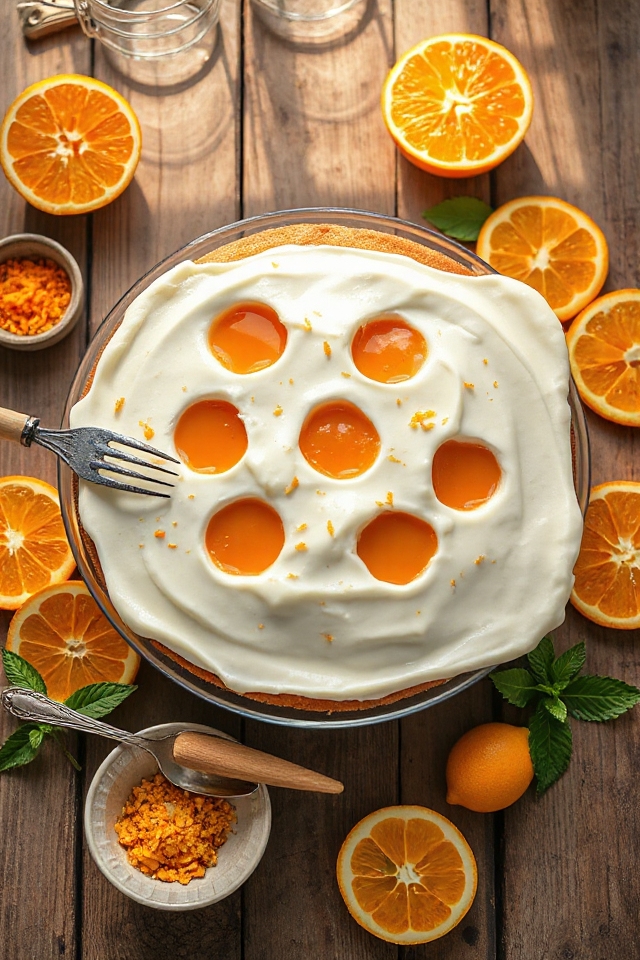 orange flavored cake recipe