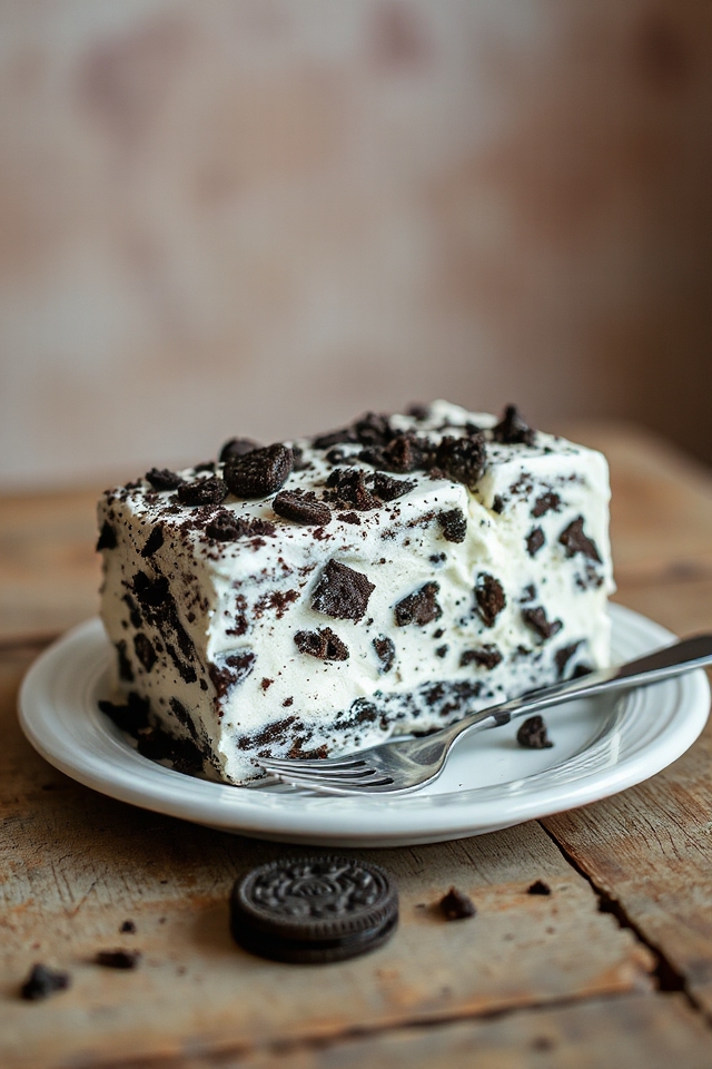 oreo ice cream cake recipe
