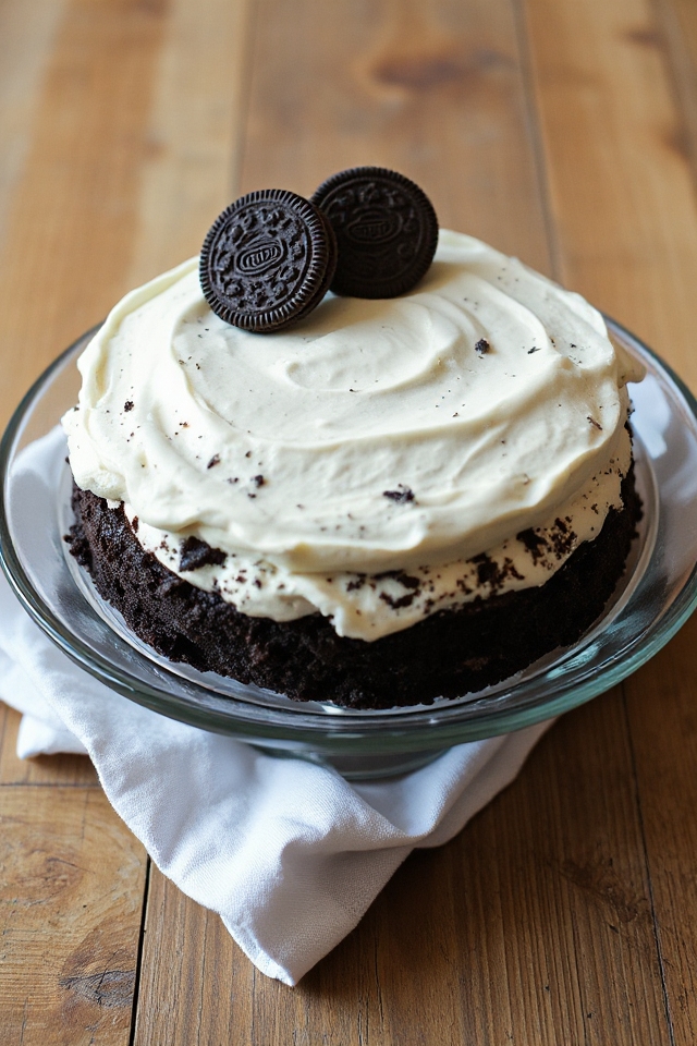 oreo ice cream dessert