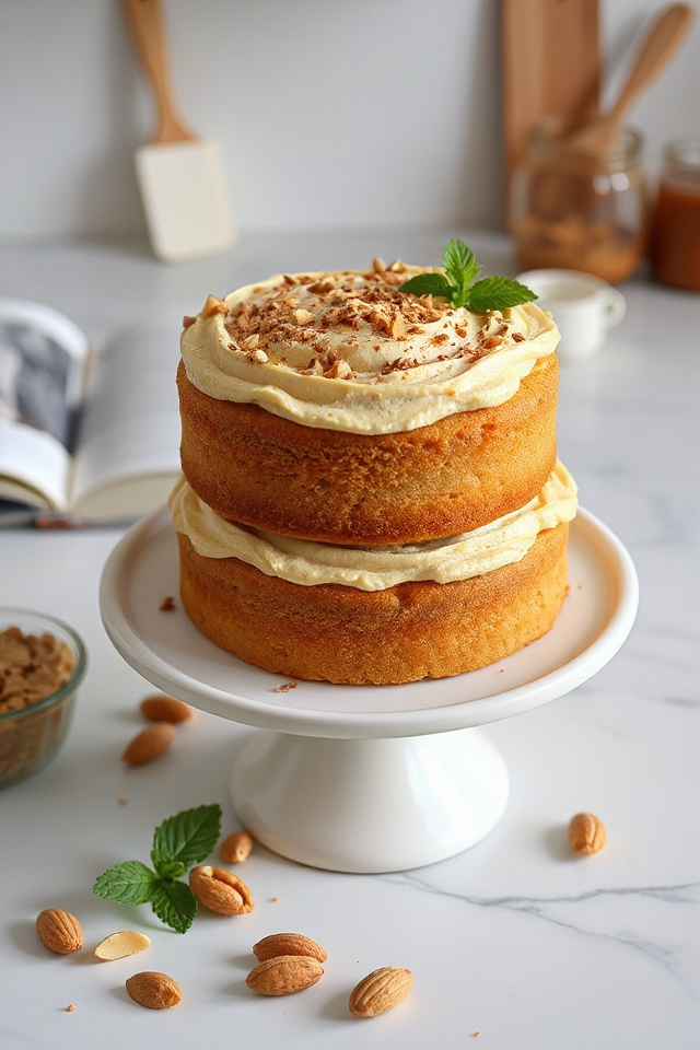 peanut butter cake recipe