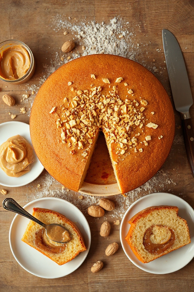 peanut butter pound cake