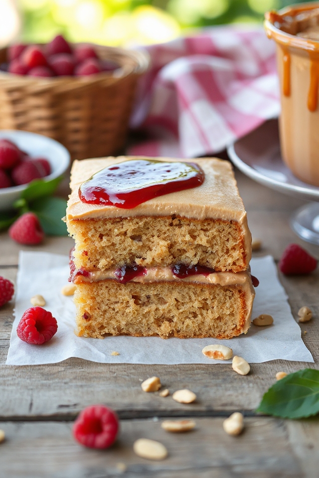 picnic cake preparation guide