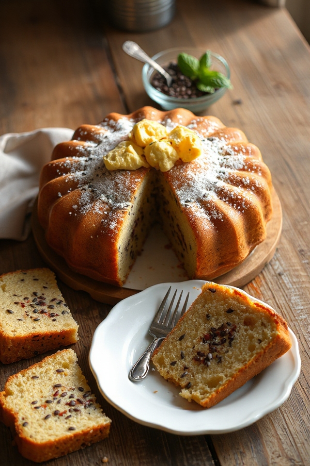 poppy seed cake recipe