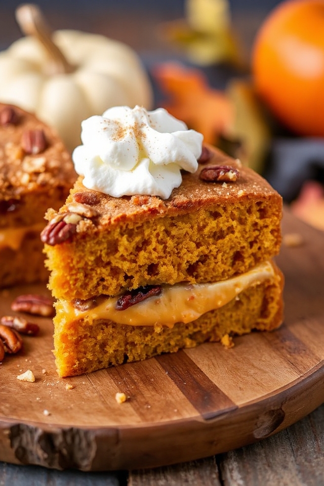 pumpkin crunch cake recipe