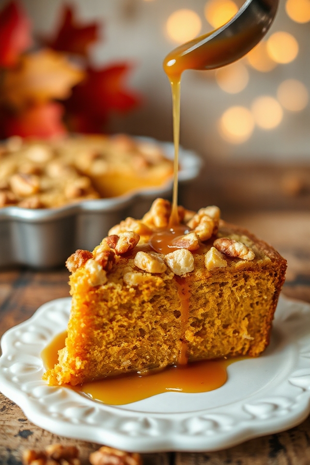 pumpkin pie cake recipe