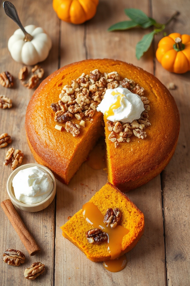 pumpkin pie cake recipe