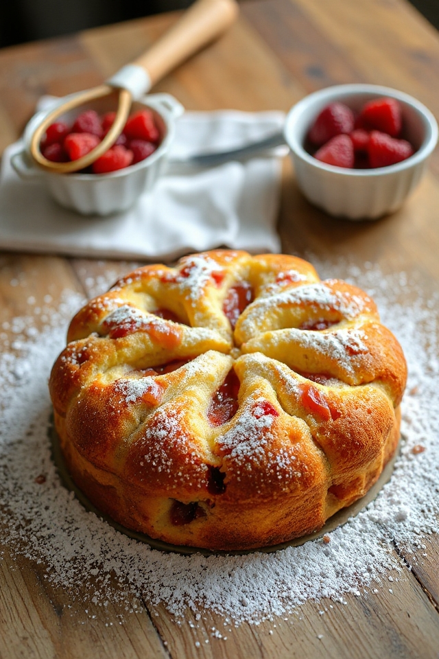 raspberry coffee cake recipe