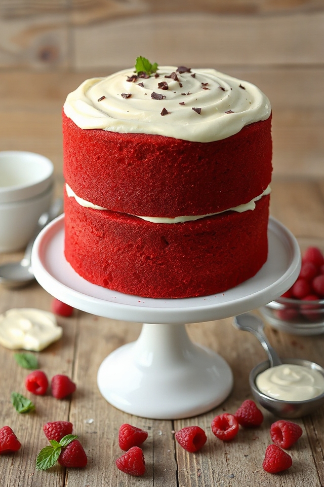 red velvet cake recipe