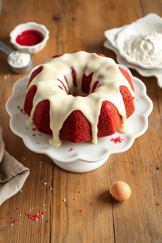 red velvet cake recipe
