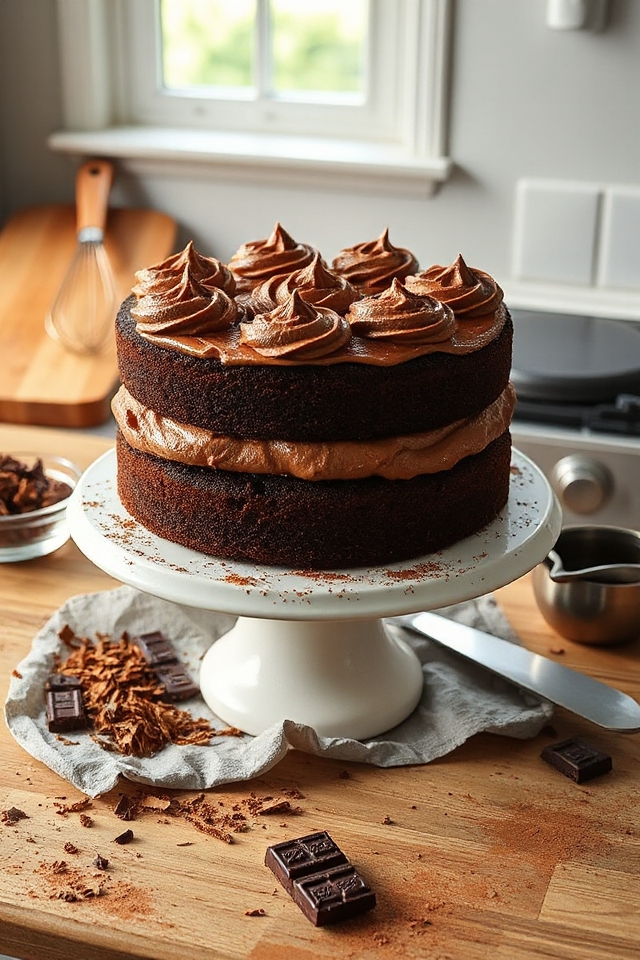 rich chocolate cake recipe