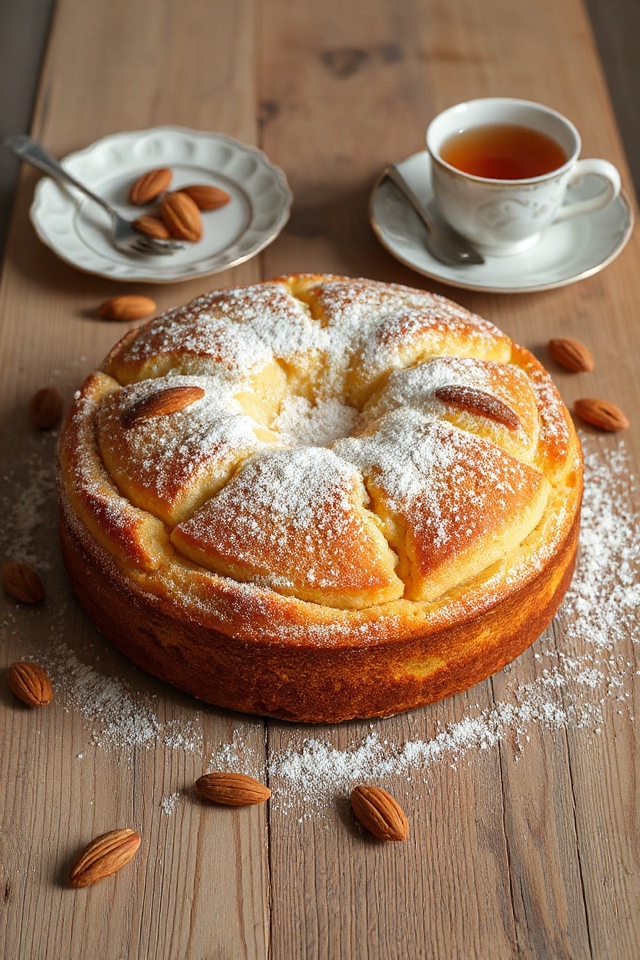 scandinavian almond cake recipe