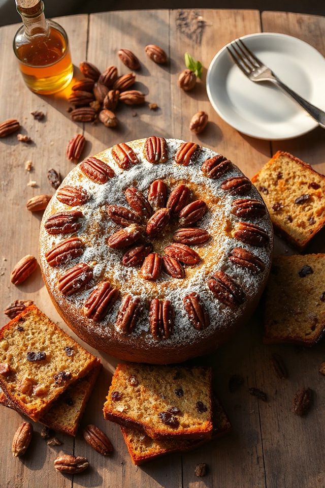 southern pecan cake recipe