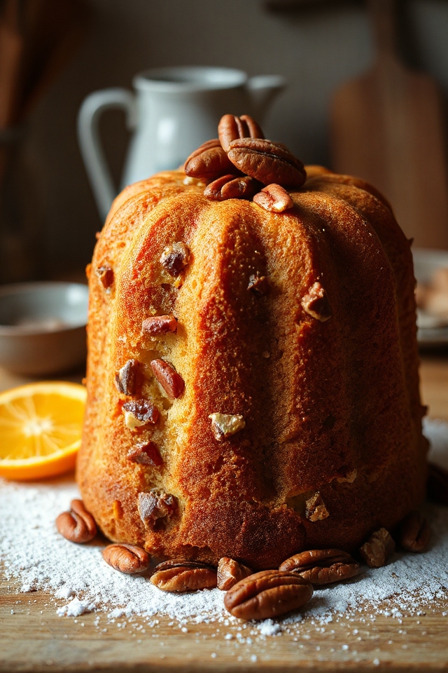 southern pecan cake recipe