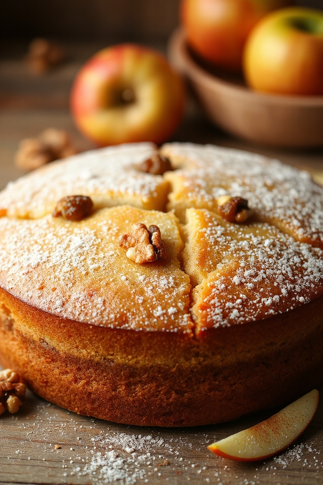 spiced apple cake recipe