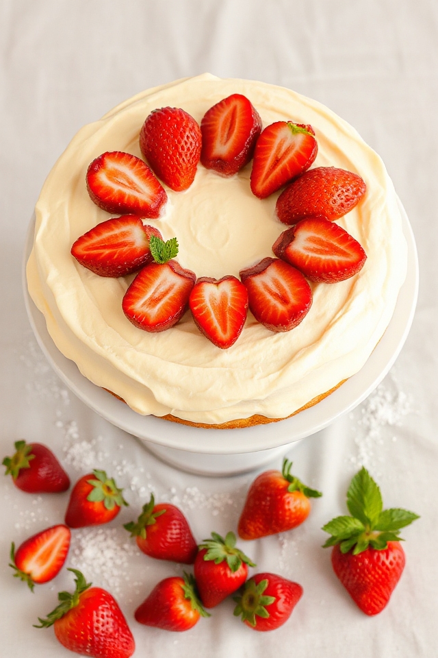strawberry shortcake dessert recipe