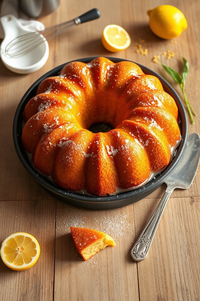 sundrop cake baking instructions