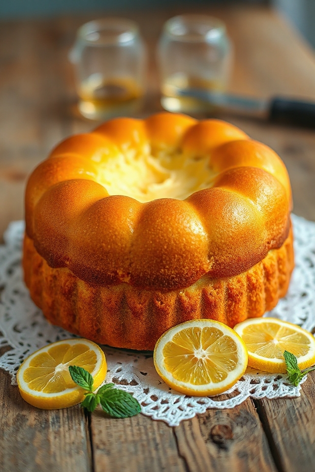 sundrop cake baking process