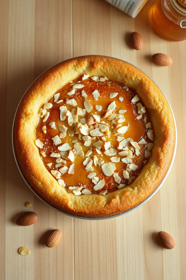 sweet moist layered dessert