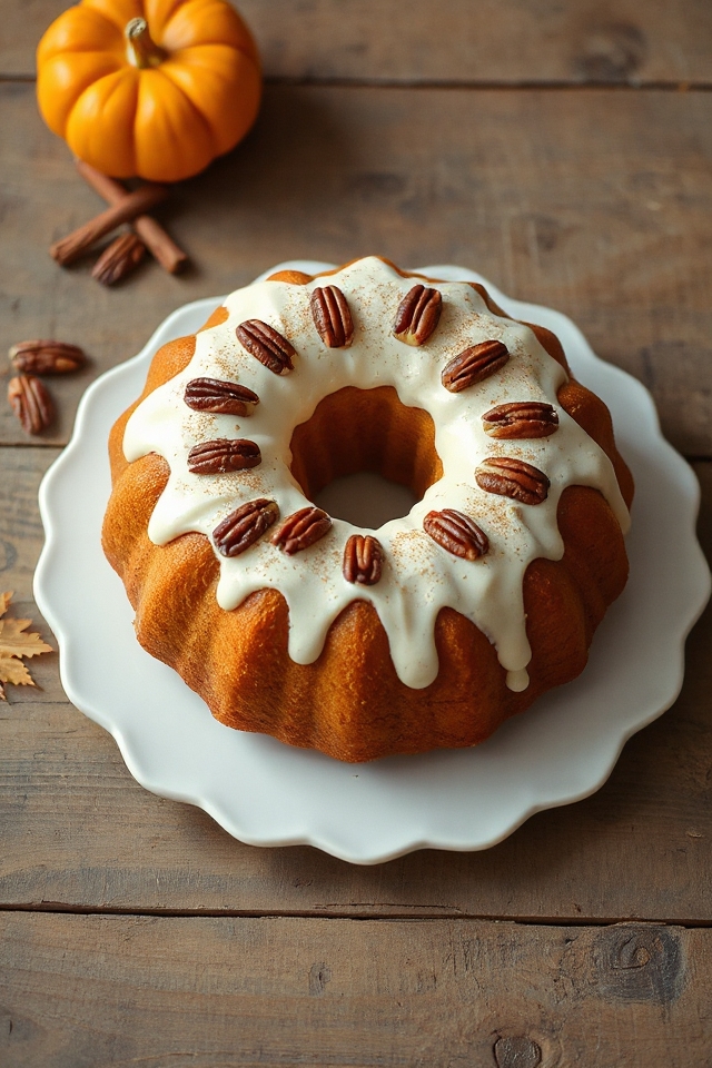 thanksgiving cake baking instructions