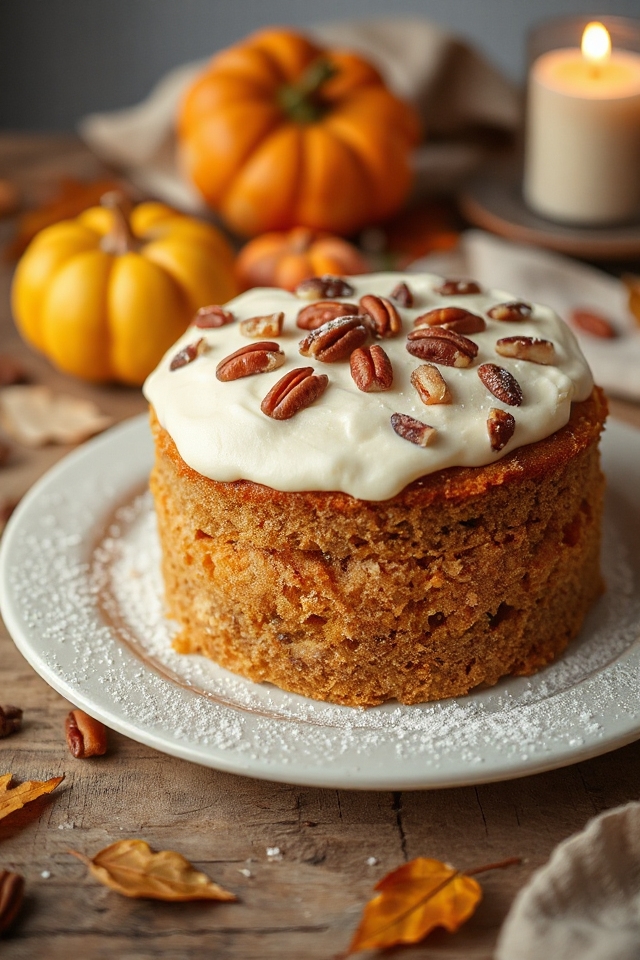 thanksgiving cake recipe instructions