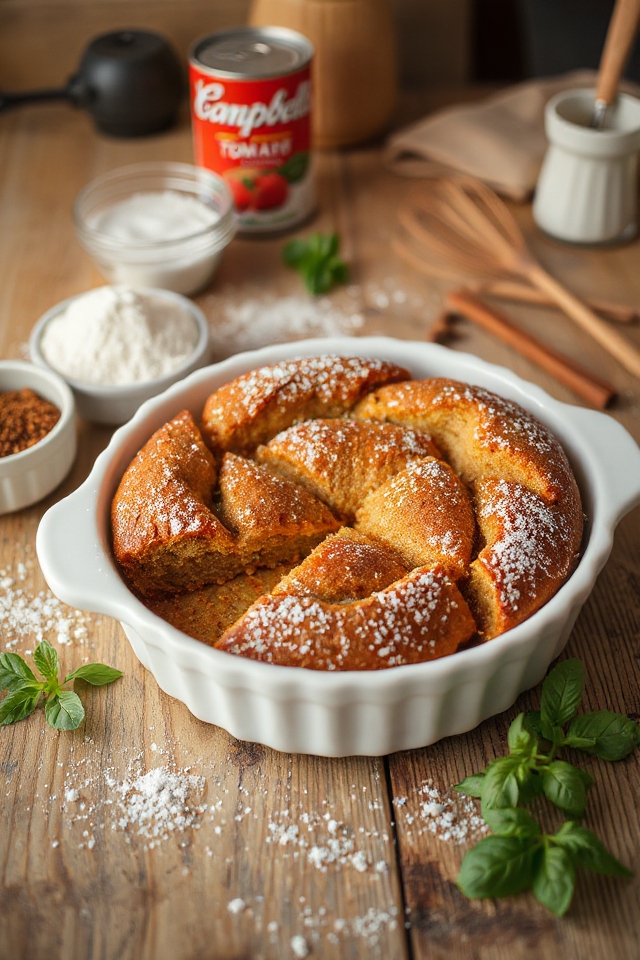tomato soup cake recipe