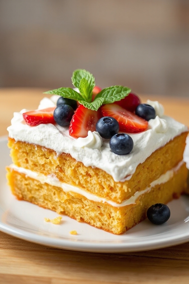 tres leches cake recipe