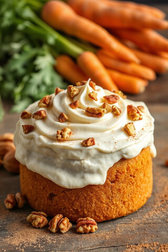 vegan carrot cake recipe