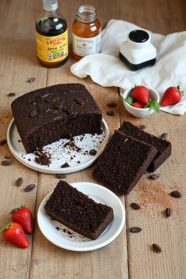 wacky cake baking instructions
