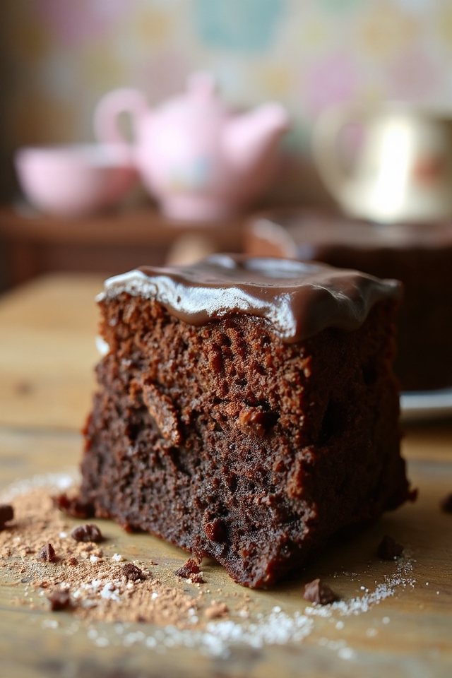 wacky cake baking made easy