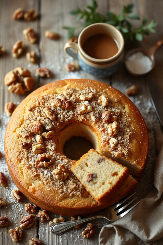 walnut coffee cake recipe