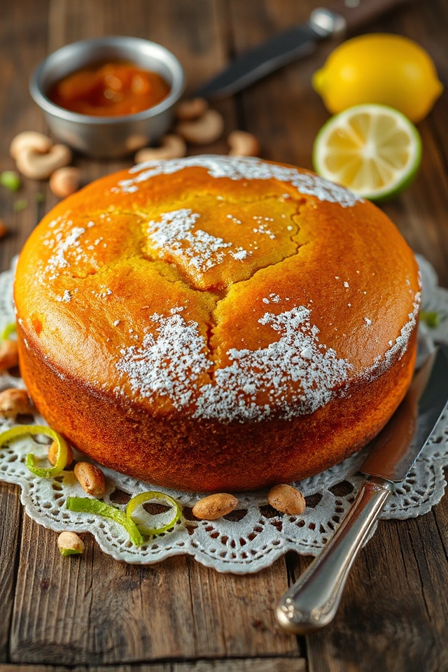 warm semolina mix ingredients