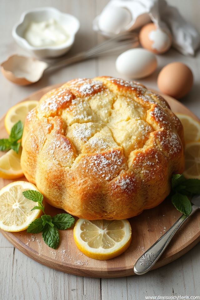 yogurt cake baking instructions